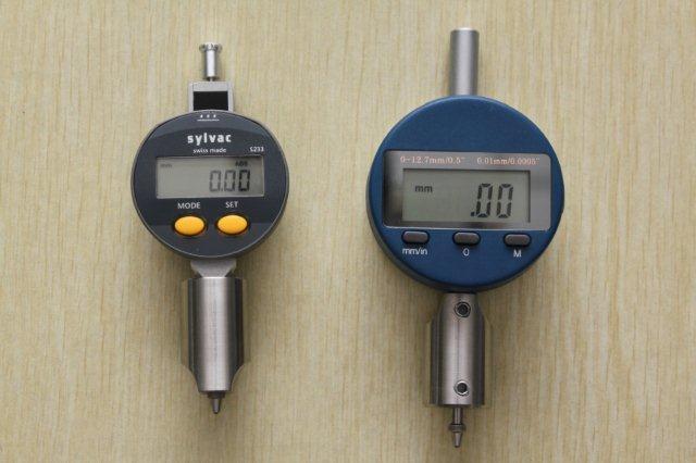 Glaze Thickness Measurement  (Penetrometer)